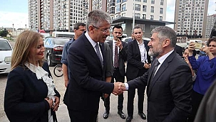 Bakan Nureddin Nebati, Ak Parti Kayseri İl Başkanlığını Ziyaret Etti