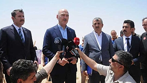 Bakan Soylu: Briket evler Suriyelilerin gönüllü, onurlu ve güvenli olarak ülkelerine dönmesi içindir