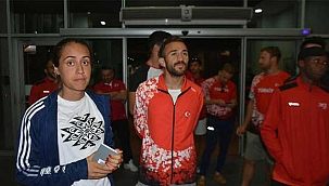 Balkan Şampiyonası’nda 22 madalya kazanan Atletizm Milli Takımı yurda döndü