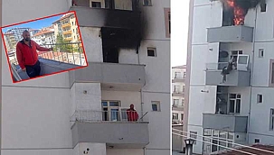 Balkondan atlayan kadını tutan komşu: 'Bırakma' diyordu