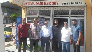 Başkan Abdulkadir Güneş, Akkışla’da