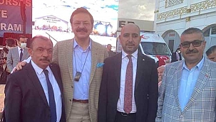 Başkan Abdulkadir Güneş, TOBB Başkanı Hisarcıklıoğlu İle Bir Araya Geldi
