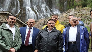 Başkan Arslan ve Vali Çiçek’ten Yahyalı’ya Ziyaret