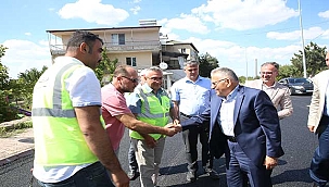 Başkan Büyükkılıç, Hacılar İle İncesu'yu Birbirine Bağlayacak Yolda İncelemelerde Bulundu