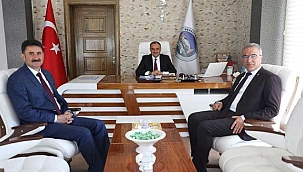 Başkan Cabbar'a Kayseri İl Milli Eğitim Müdürü'nden Ziyaret