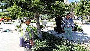 Başkan Cabbar, Çanakkale Şehitler Anıt Parkı'ndaki Çalışmaları Yerinde İnceledi