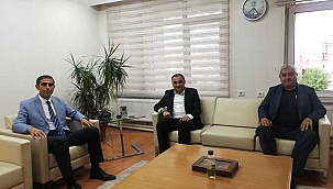 Başkan Cabbar'dan KASKİ'ye Ziyaret