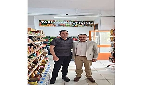 Başkan Cabbar Esnaf Ziyaretlerine Devam Ediyor