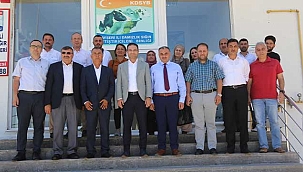 Başkan Cabbar, KDSYB'nin Sosyal Sorumluluk Proje Toplantısı'na Katıldı