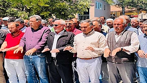 Başkan Cabbar Soysallı Mahallesi'nde Yağmur Duasına Katıldı