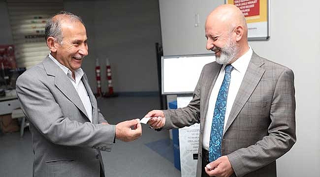 Başkan Çolakbayrakdar’dan Vatandaşlara Vergi Teşekkürü