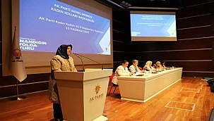 Başkan Emine Timuçin, 81 İl Kadın Kolları Başkanları Toplantısına Katıldı