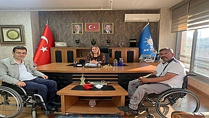 Başkan Emine Timuçin, ASOS Yöneticilerini kabul etti