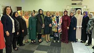 Başkan Emine Timuçin, Yaşar-Şeyma Çiftinin Kınasına Katıldı