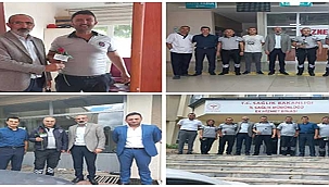 Başkan Emre Kocaman, Güvenlik Görevlilerinin Haftasını Kutladı