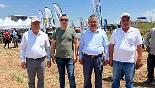 Başkan Güneş, Sarıoğlan’da ‘1 Milyonuncu Traktör Tanıtım Günü’ne Katıldı