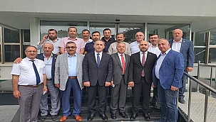 Başkan Güneş, TMO’da Düzenlenen Koordinasyon Toplantısına Katıldı