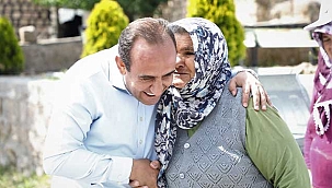 Başkan İlmek, Hamurcu Mahallesi'nde Vatandaşla Buluştu