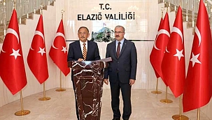Başkan Mehmet Özhaseki’den Elâzığ Valiliğine Ziyaret