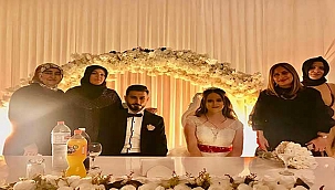 Başkan Timuçin, Betül ve Atıf Çiftinin Düğün Törenine Katıldı