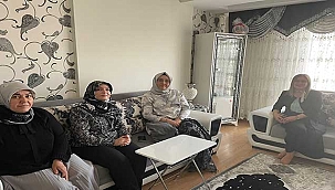 Başkan Timuçin'den Geçmiş Olsun Ziyareti