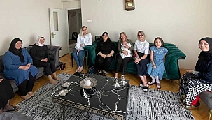 Başkan Timuçin’den Ümmügülsüm Bostancı’ya Hayırlı Ziyaret