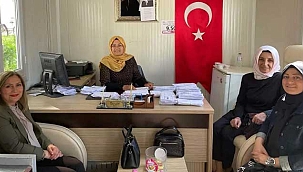 Başkan Emine Timuçin'in Mahalle Ziyaretleri Devam Ediyor