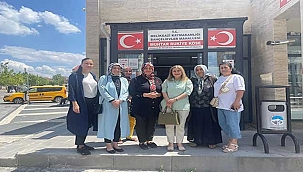 Başkan Emine Timuçin, Mahalle Muhtarlarına Ziyaret