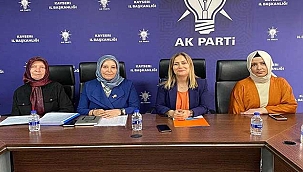 Başkanı Timuçin; “Develi’nin Ak Kadınları En Güçlü Şekilde 2023'e Hazır”