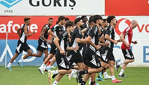 Beşiktaş, 2022-2023 sezonu hazırlıklarına başladı