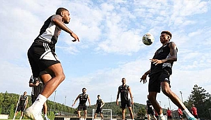 Beşiktaş yeni sezon hazırlıklarına devam ediyor