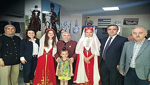 Birleşik Kafkasya Derneği Yöresel Lezzetlerini Tanıttı