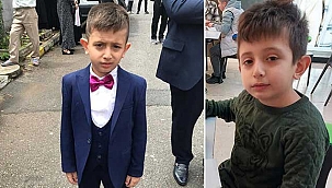 Boğazına kiraz kaçan 8 yaşındaki Muhammed...