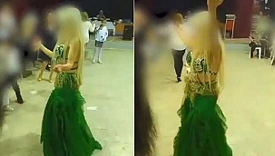 Bu kadarı da pes dedirtti! Okulda dansözlü etkinlik...