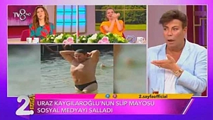 Canlı yayında slip mayolu fotoğrafını gören Fatih Ürek'ten zor anlar! 