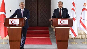Çavuşoğlu: Müzakere eşitler arasında olur