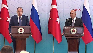 Çavuşoğlu ve Lavrov'dan 'tahıl koridoru' hakkında açıklama