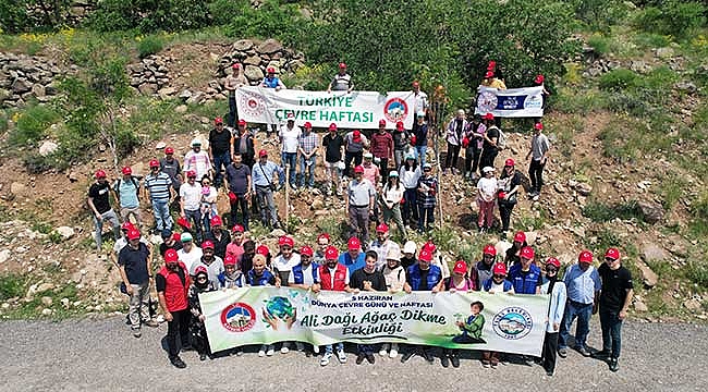 Çevre Günü'nde Ali Dağı'nda Özel Program