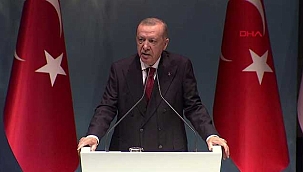 Cumhurbaşkanı Erdoğan'dan Genişletilmiş İl  Başkanları Toplantısı'nda önemli açıklamalar 