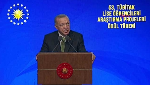 Cumhurbaşkanı Erdoğan'dan önemli açıklamalar!