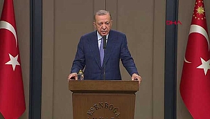 Cumhurbaşkanı Erdoğan: Kuru laf değil netice istiyoruz