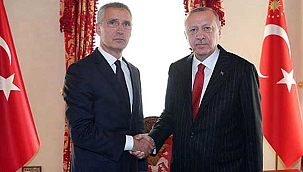 Cumhurbaşkanı Erdoğan, NATO Genel Sekreteri Stoltenberg ile görüştü