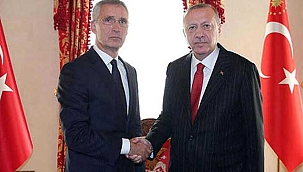 Cumhurbaşkanı Erdoğan NATO Genel Sekreteri Stoltenberg ile görüştü