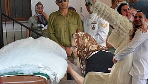 Damla, düğün gününde toprağa verildi