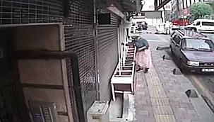 Demir hırsızları esnafı isyan ettirdi