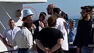 Deniz otobüsünde gergin anlar! İskeleye geri döndü