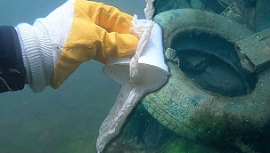Denizde 15 farklı plastik türü tespit edildi