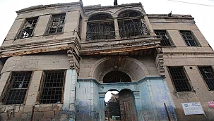 Develi Aslanlı Taş Konak'ta Restorasyon Çalışmaları Başladı