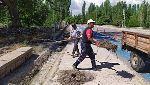Develi Belediyesi'nden Temizlik ve Çevre Düzenlemesi Çalışması 