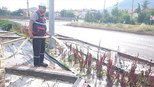 Develi Belediyesi Park ve Bahçelerde Çalışmalarına Devam Ediyor